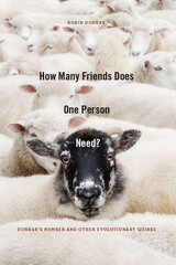 front cover of How Many Friends Does One Person Need?
