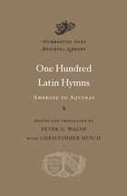 front cover of One Hundred Latin Hymns