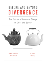 front cover of Before and Beyond Divergence