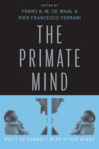 front cover of The Primate Mind