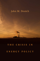 front cover of The Crisis in Energy Policy