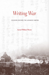 front cover of Writing War