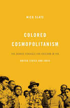 front cover of Colored Cosmopolitanism