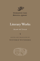 front cover of Literary Works