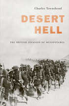 front cover of Desert Hell