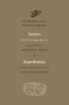 front cover of Satires. Eupolemius