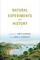 front cover of Natural Experiments of History