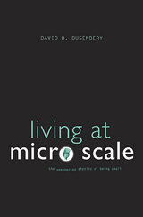 front cover of Living at Micro Scale