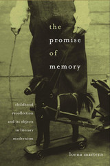 front cover of The Promise of Memory