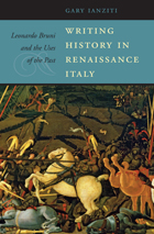 front cover of Writing History in Renaissance Italy