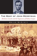 front cover of The Body of John Merryman