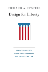 front cover of Design for Liberty
