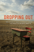 front cover of Dropping Out