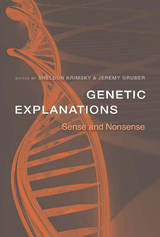front cover of Genetic Explanations