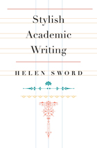front cover of Stylish Academic Writing