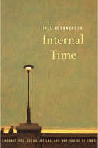 front cover of Internal Time