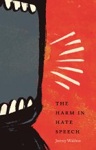 front cover of The Harm in Hate Speech