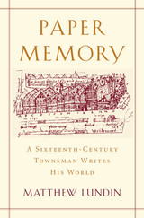 front cover of Paper Memory