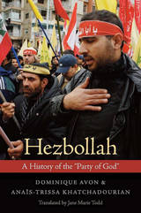 front cover of Hezbollah