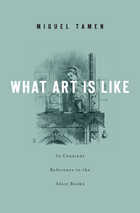 front cover of What Art Is Like, In Constant Reference to the Alice Books