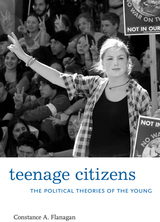 front cover of Teenage Citizens