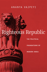 front cover of Righteous Republic