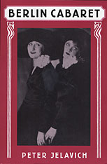 front cover of Berlin Cabaret