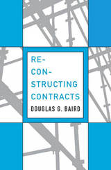 front cover of Reconstructing Contracts