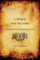 front cover of A World Not to Come
