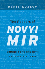 front cover of The Readers of <i>Novyi Mir</i>