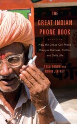 front cover of The Great Indian Phone Book