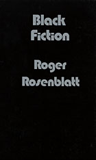 front cover of Black Fiction