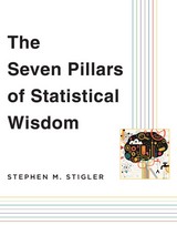 front cover of The Seven Pillars of Statistical Wisdom