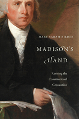 front cover of Madison’s Hand