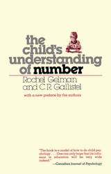 front cover of The Child’s Understanding of Number