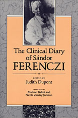 front cover of The Clinical Diary of Sándor Ferenczi