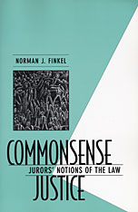 front cover of Commonsense Justice