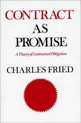 front cover of Contract as Promise