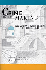front cover of Crime in the Making