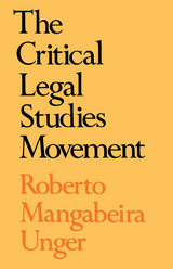 front cover of The Critical Legal Studies Movement
