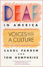 front cover of Deaf in America