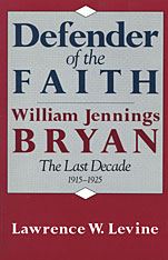 front cover of Defender of the Faith
