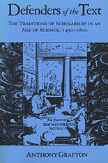 front cover of Defenders of the Text