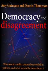 front cover of Democracy and Disagreement