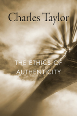 front cover of The Ethics of Authenticity