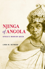 front cover of Njinga of Angola