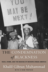 front cover of The Condemnation of Blackness