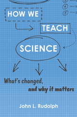 front cover of How We Teach Science