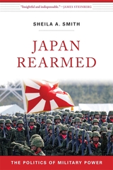 front cover of Japan Rearmed