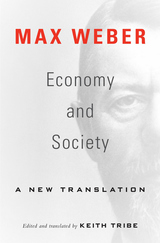 front cover of Economy and Society